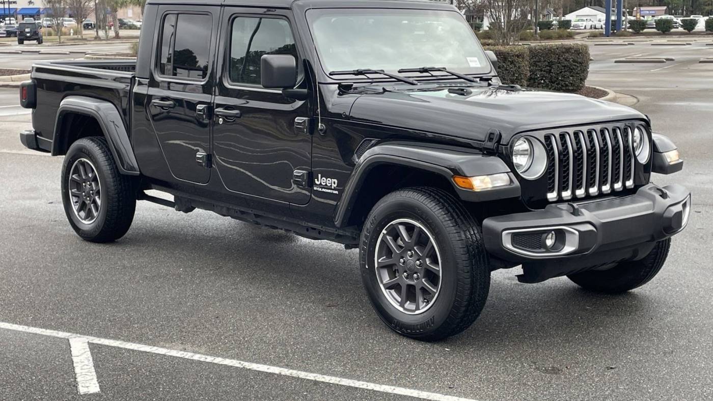 2023 Jeep Gladiator Overland — Pickup Truck — 47,409 mi — Wilmington, NC