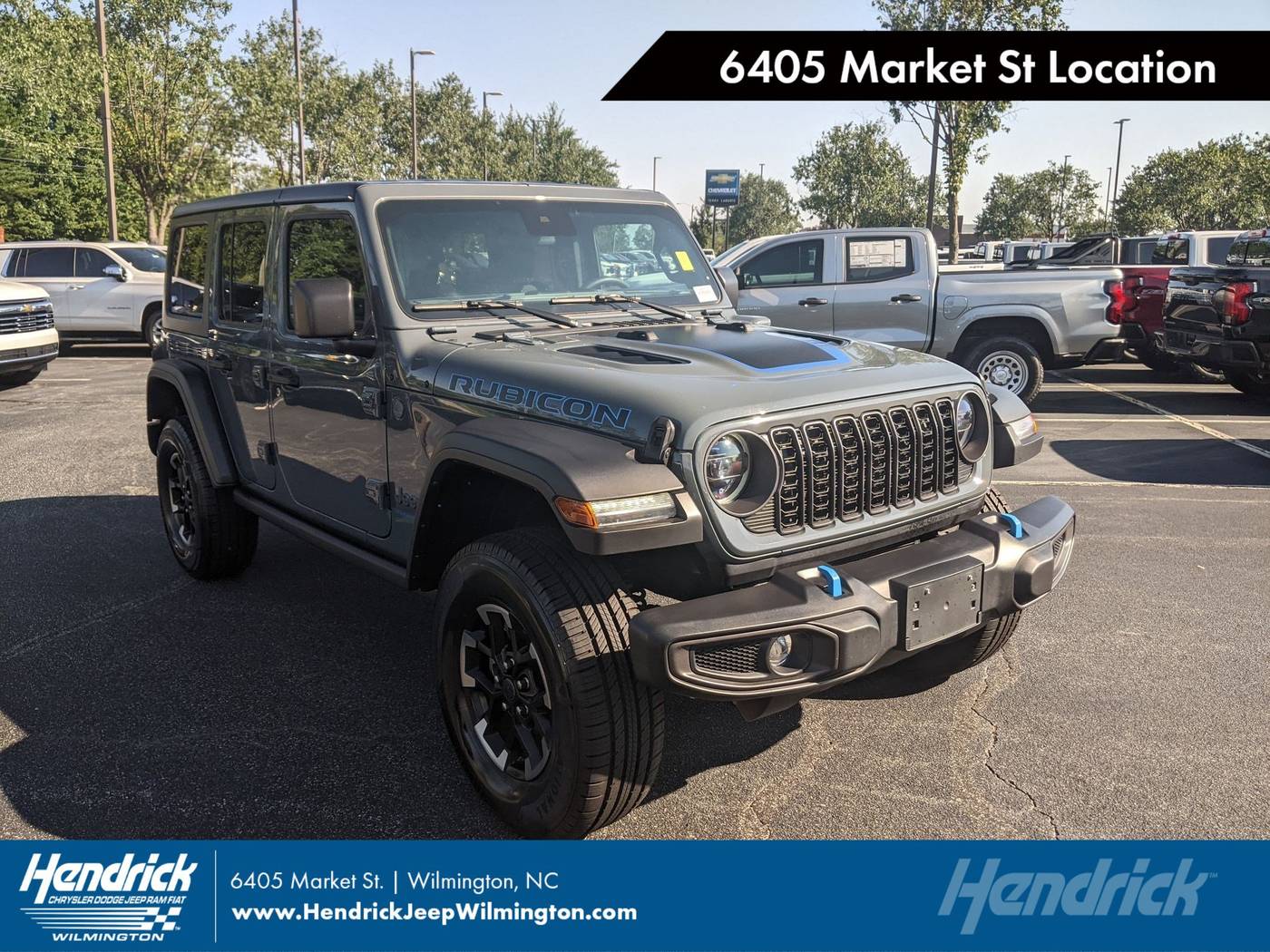 2024 Jeep Wrangler Rubicon — SUV — 49,442 mi — Wilmington, NC
