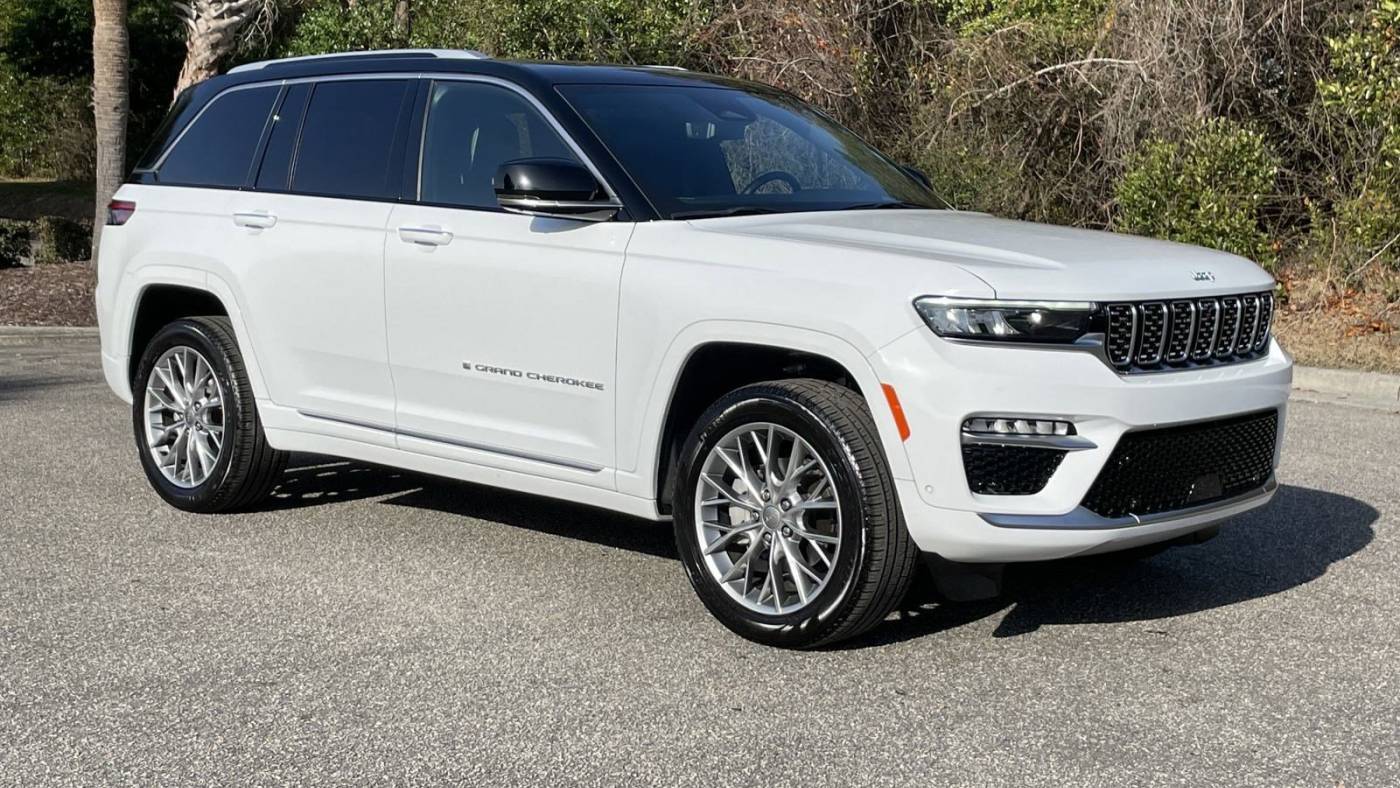 2023 Jeep Grand Cherokee Summit — SUV — 15,913 mi — Wilmington, NC