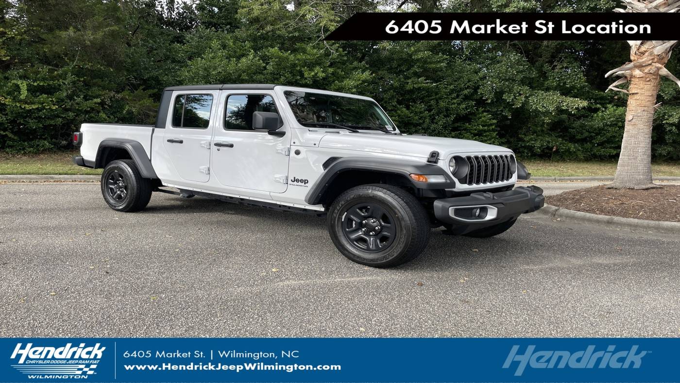 2024 Jeep Gladiator Sport — Pickup Truck — 13,213 mi — Wilmington, NC