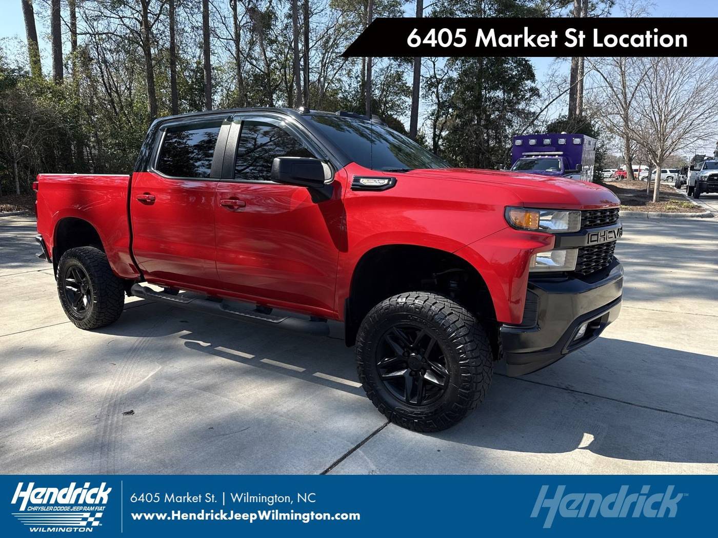 2020 Chevrolet Silverado 1500 RST — Pickup Truck — 103,835 mi — Wilmington, NC