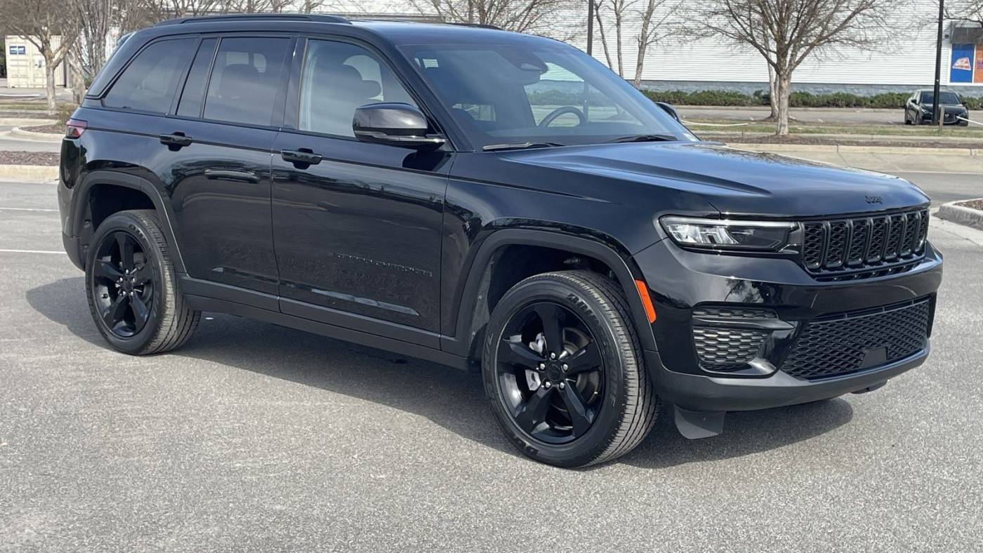 2023 Jeep Grand Cherokee Altitude — SUV — 19,513 mi — Wilmington, NC