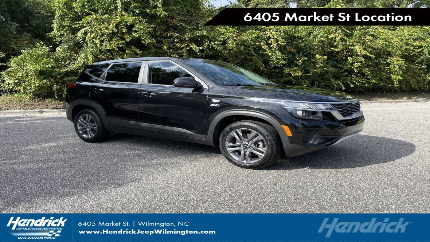 2023 Kia Seltos LX — SUV — 22,997 mi — Wilmington, NC