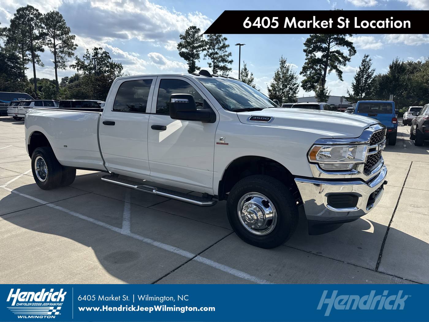 2024 Ram 3500 Tradesman — Pickup Truck — 11,117 mi — Wilmington, NC
