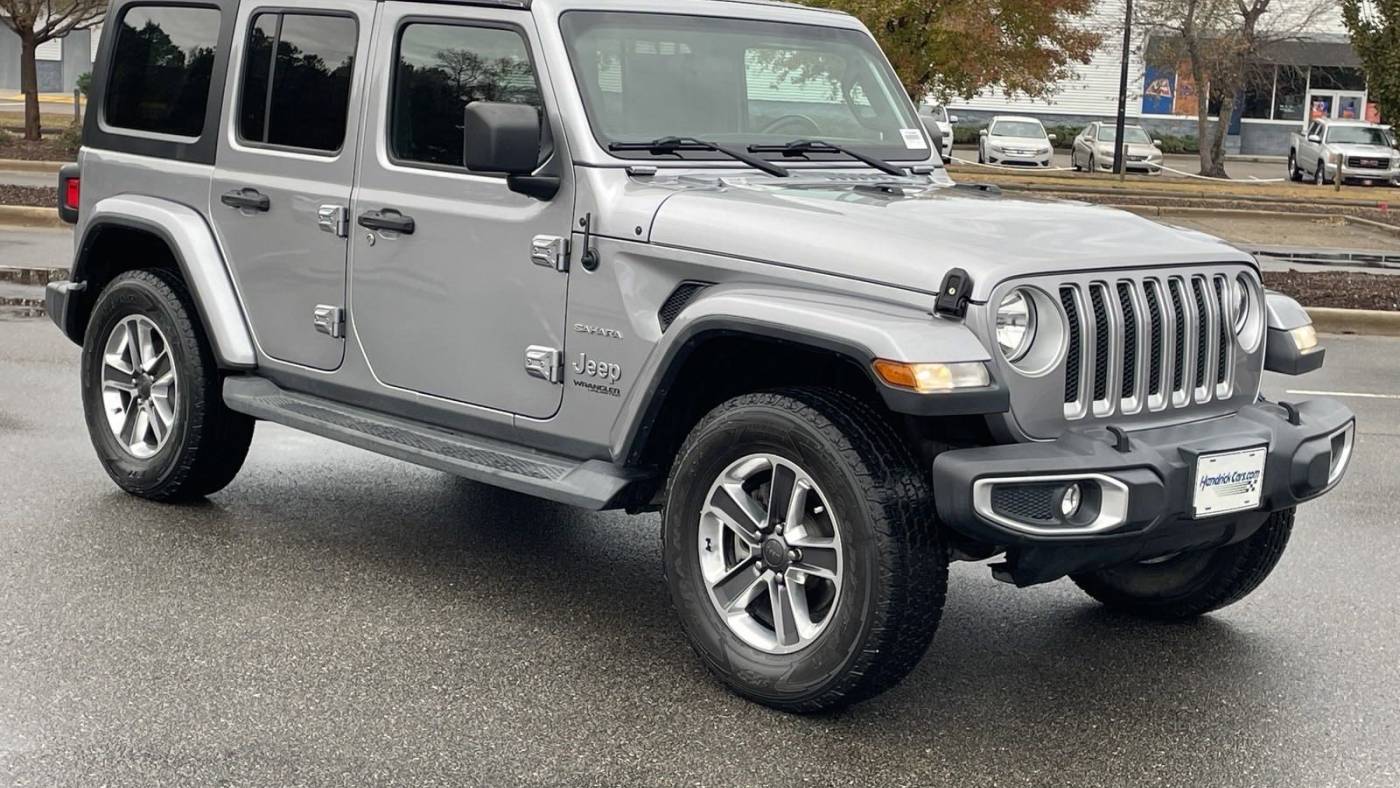 2020 Jeep Wrangler Sahara — SUV — 98,193 mi — Wilmington, NC