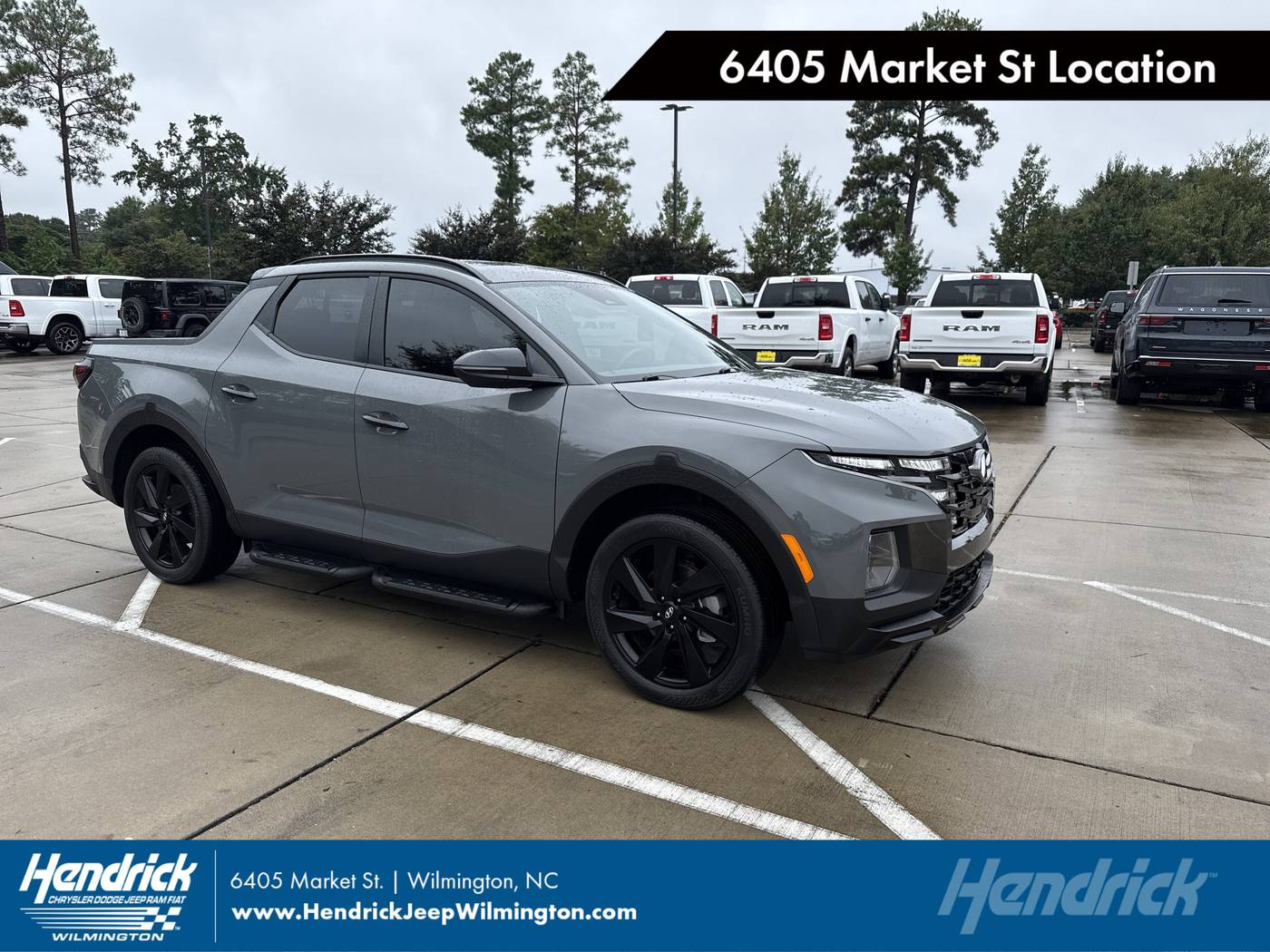 2024 Hyundai Santa Cruz NIGHT — Pickup Truck — 12,941 mi — Wilmington, NC