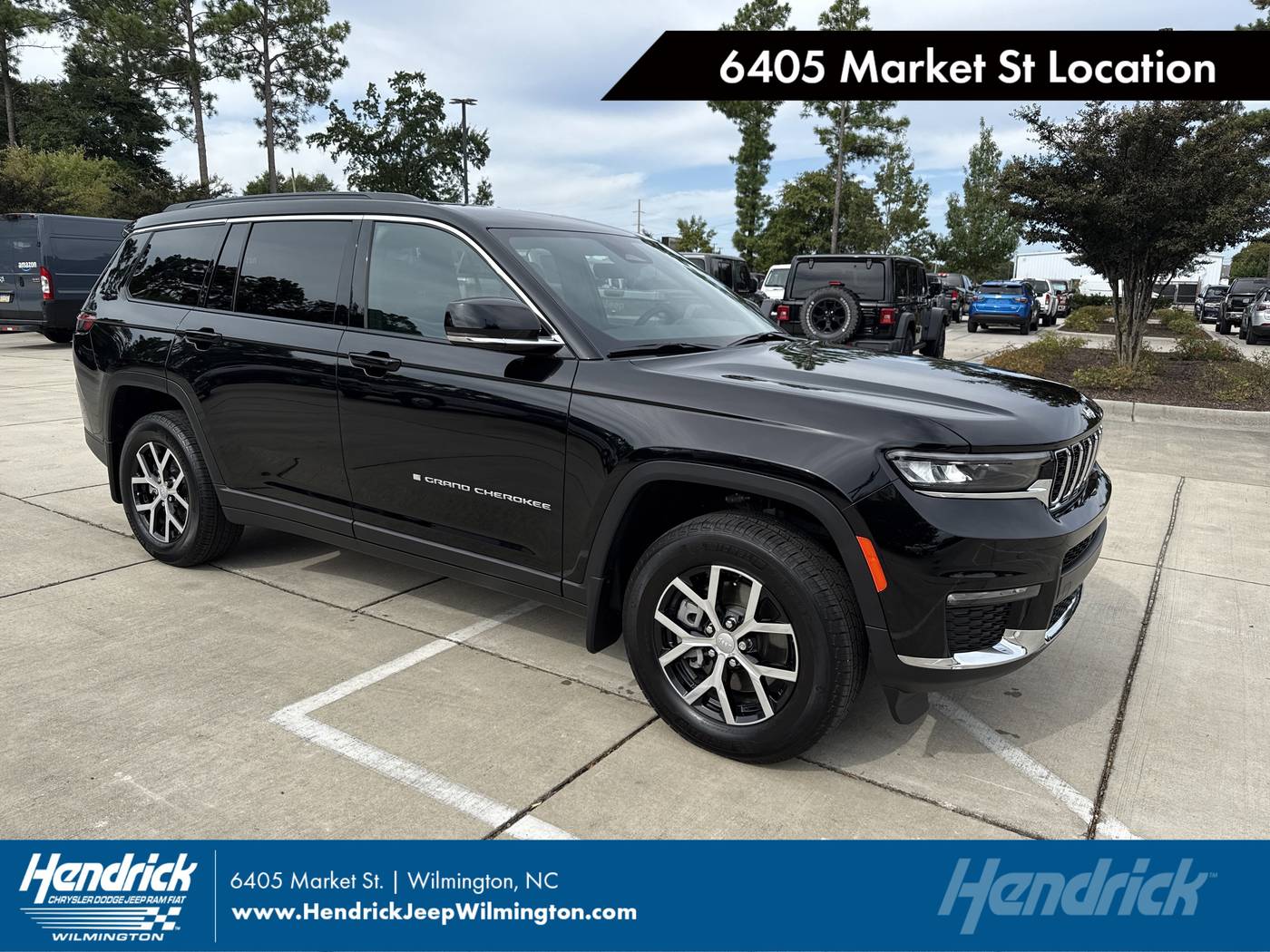 2025 Jeep Grand Cherokee Limited — SUV — 4,798 mi — Wilmington, NC