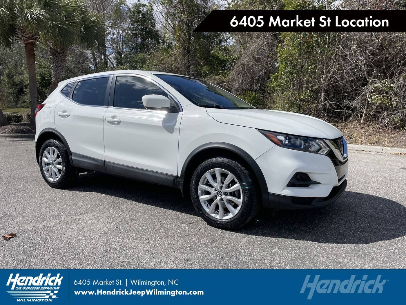 2020 Nissan Rogue Sport S — SUV — 55,395 mi — Wilmington, NC