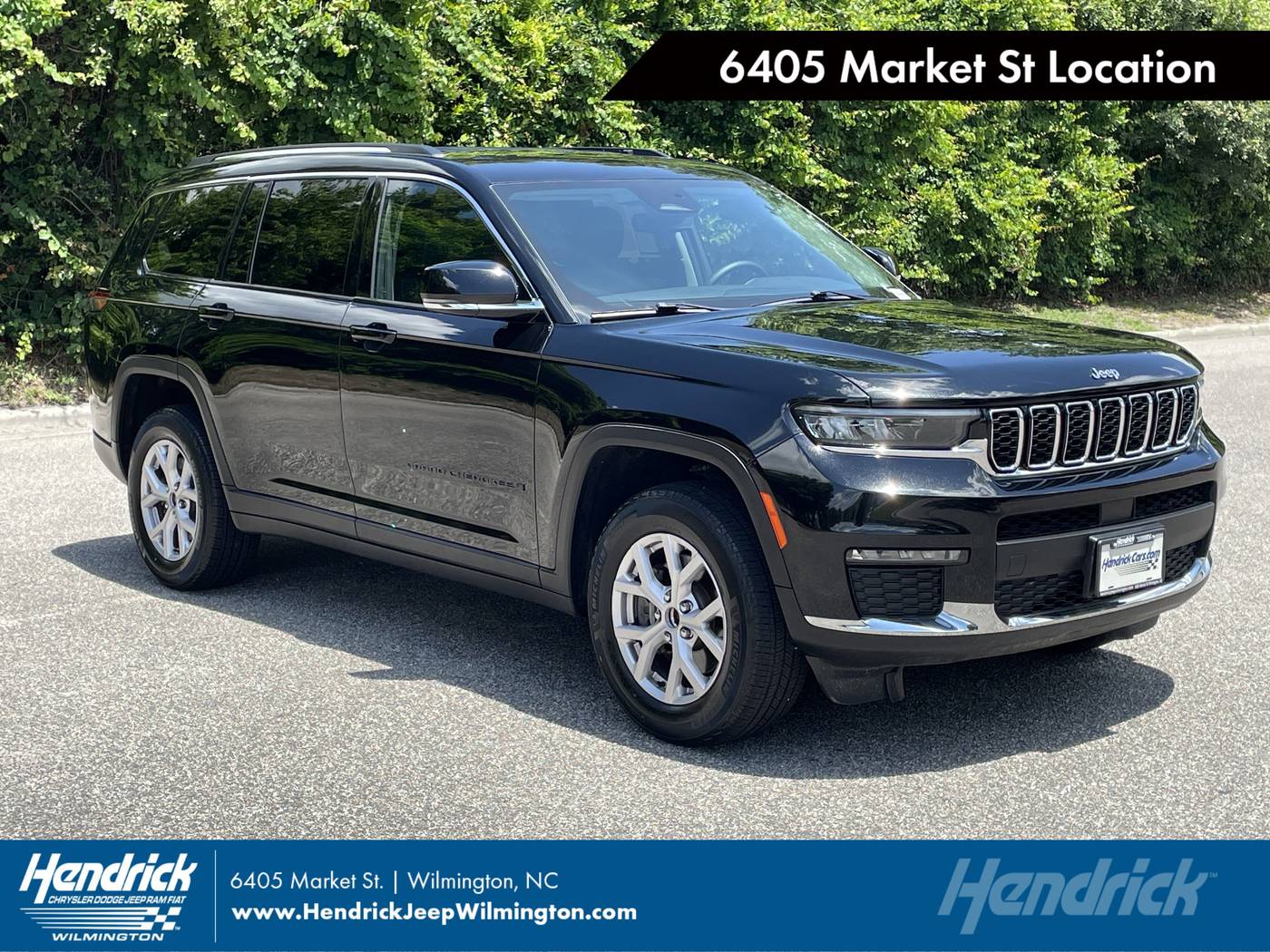 2021 Jeep Grand Cherokee Limited — SUV — 35,397 mi — Wilmington, NC