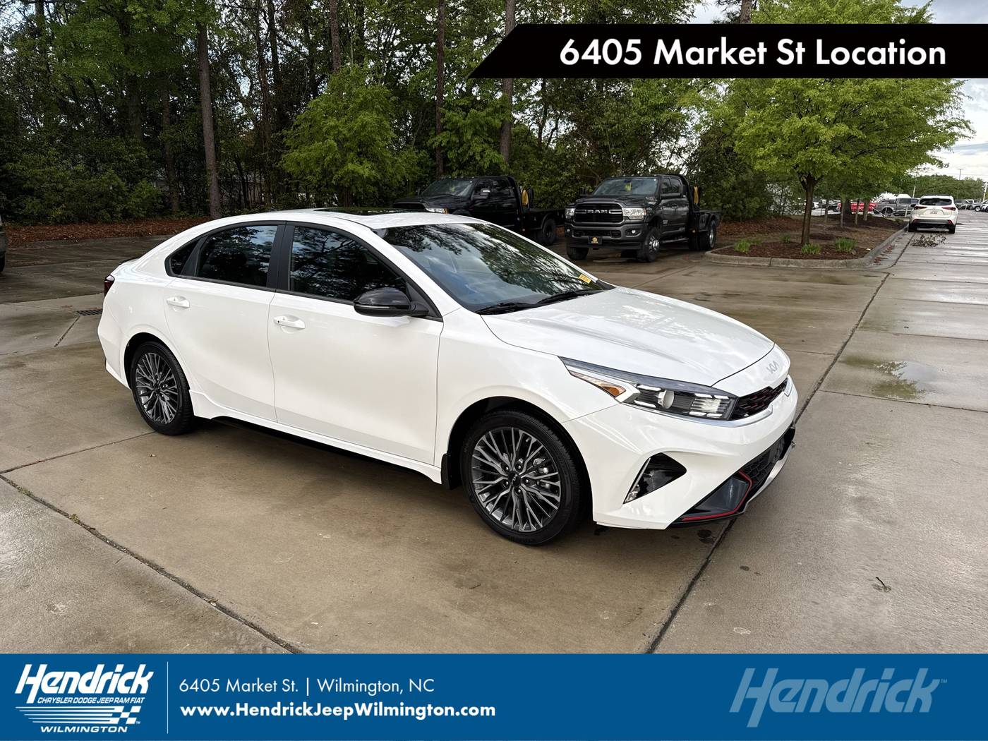 2024 Kia Forte GT-Line — Sedan — 3,673 mi — Wilmington, NC