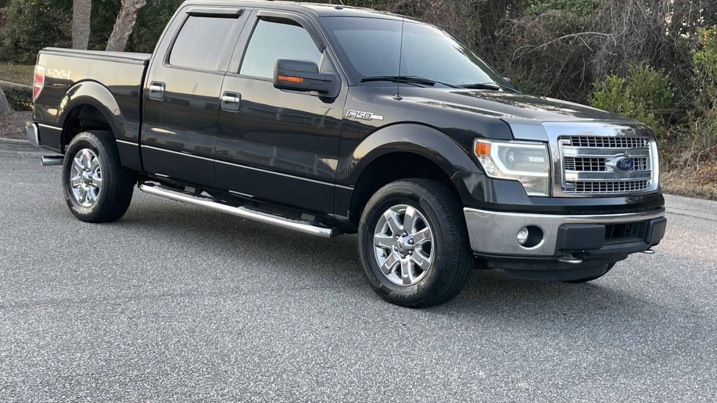 2014 Ford F-150 XLT — Pickup Truck — 100,671 mi — Wilmington, NC