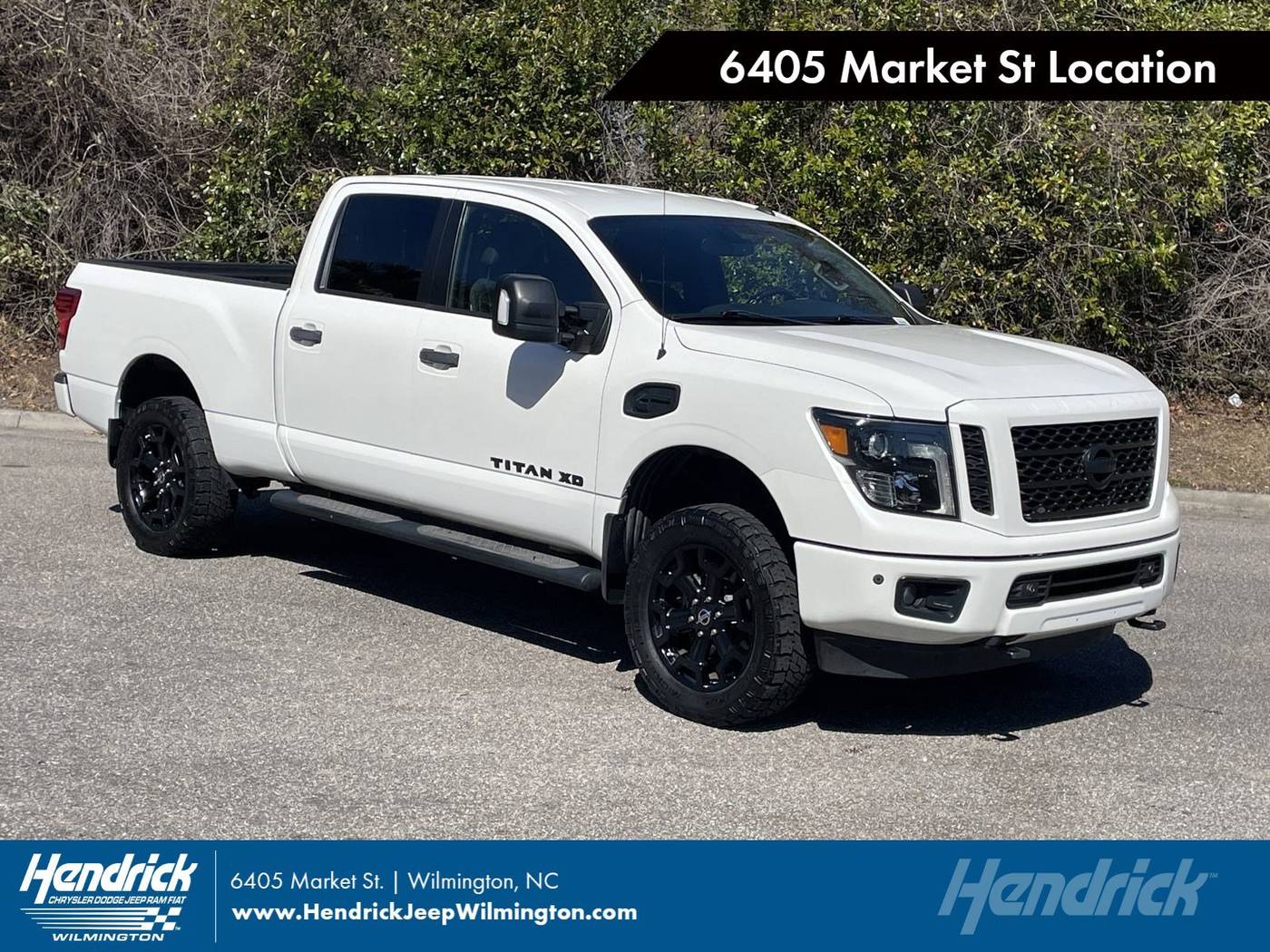 2019 Nissan Titan XD SV — Pickup Truck — 107,168 mi — Wilmington, NC