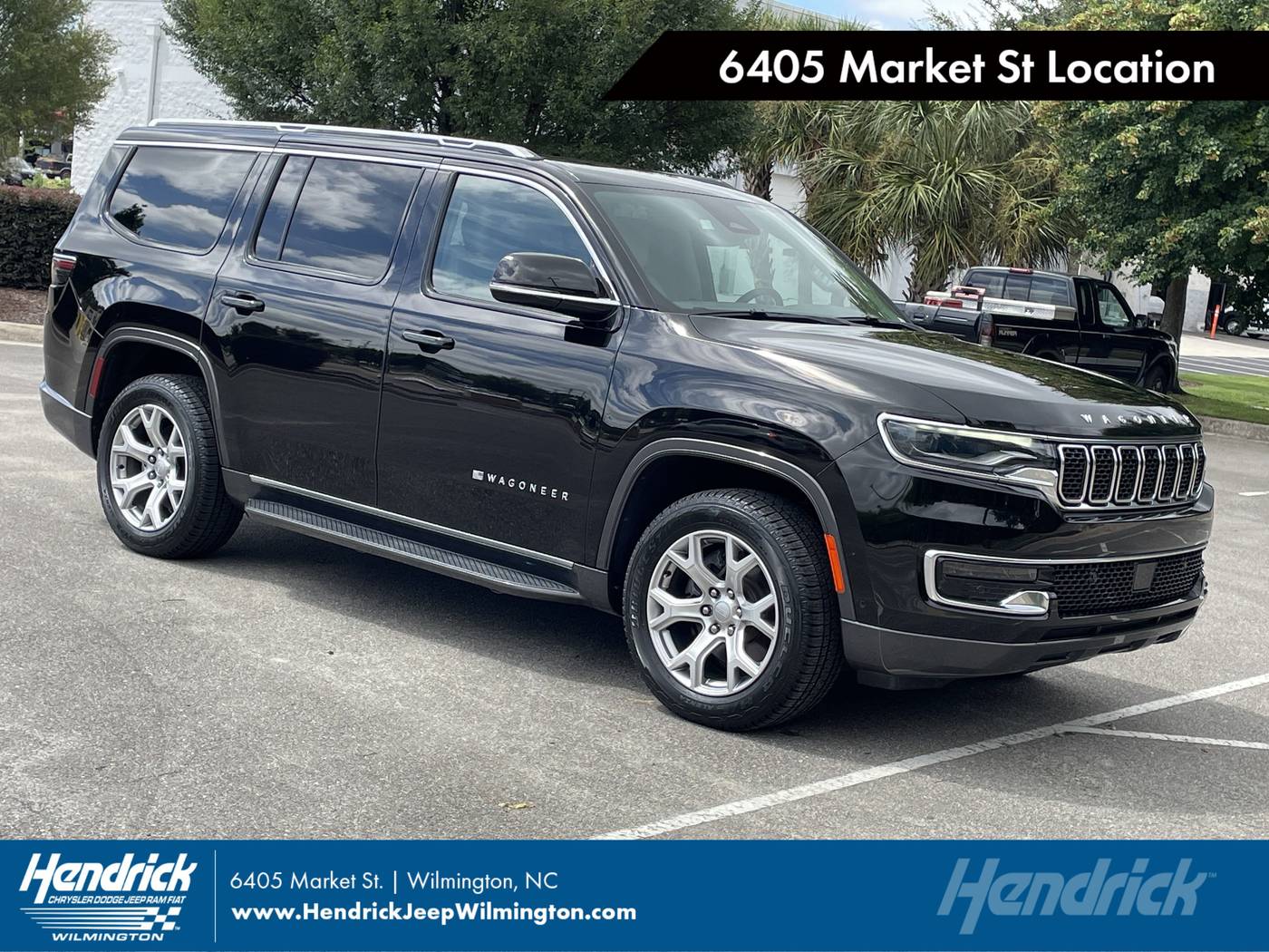 2022 Jeep Wagoneer Series I — SUV — 32,960 mi — Wilmington, NC