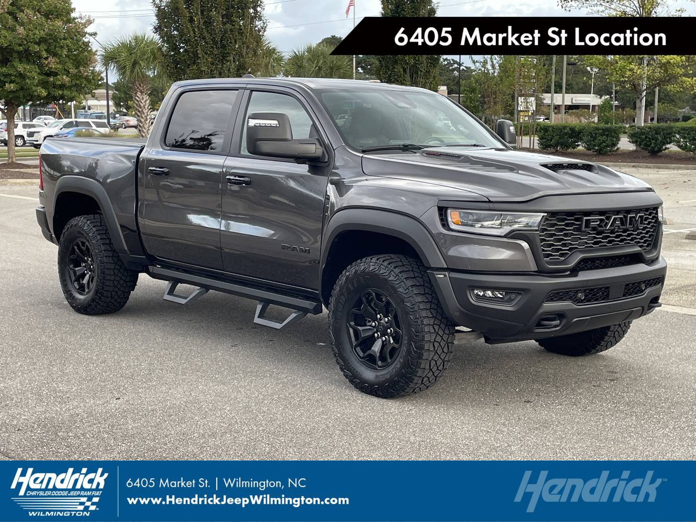 2025 Ram 1500 RHO — Pickup Truck — 4,843 mi — Wilmington, NC