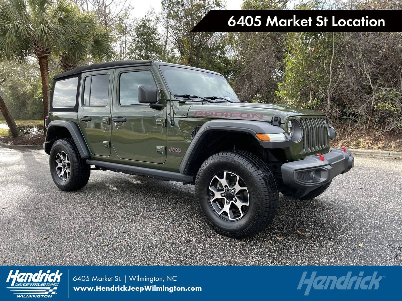 2020 Jeep Wrangler Rubicon — SUV — 33,547 mi — Wilmington, NC