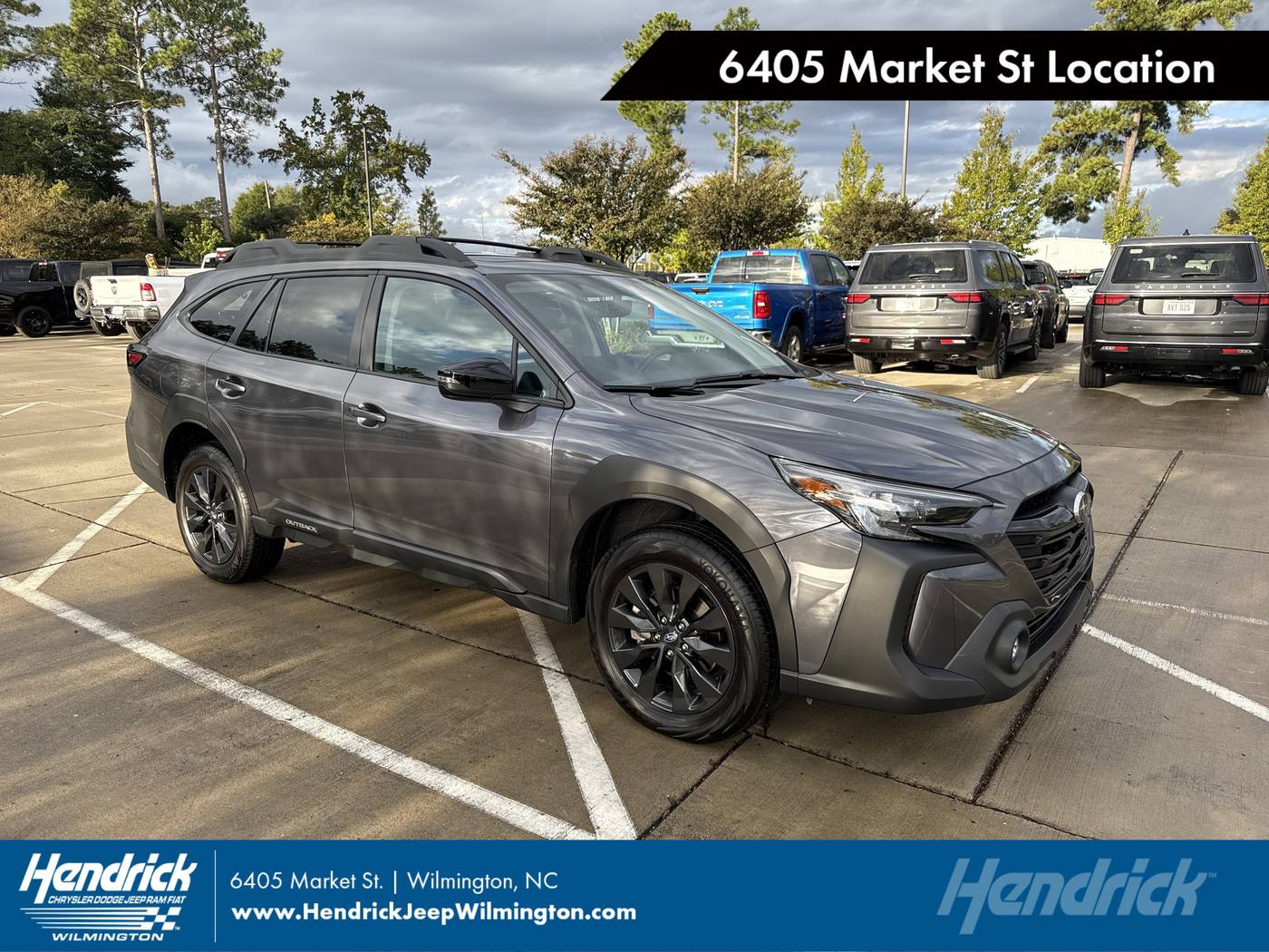 2025 Subaru Outback Onyx Edition XT — SUV — 5,873 mi — Wilmington, NC