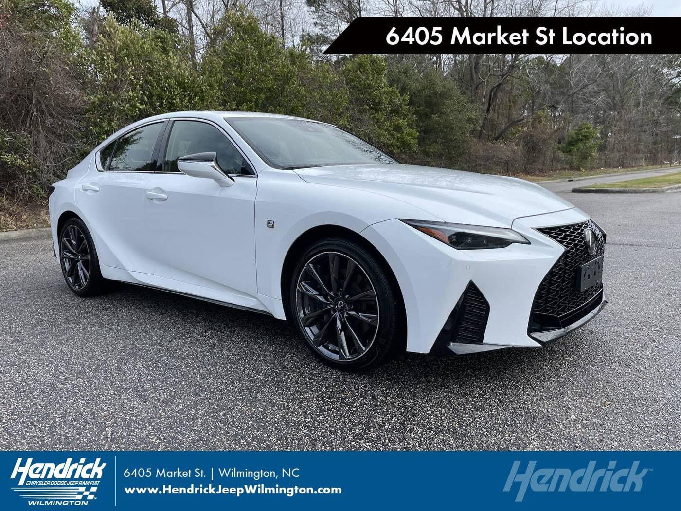 2022 Lexus IS IS 350 F SPORT — Sedan — 58,048 mi — Wilmington, NC