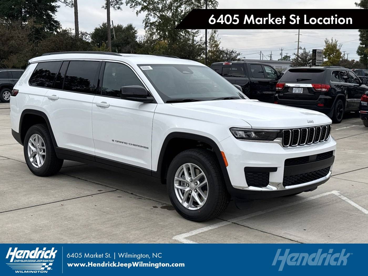 2025 Jeep Grand Cherokee Laredo — SUV — 8,569 mi — Wilmington, NC