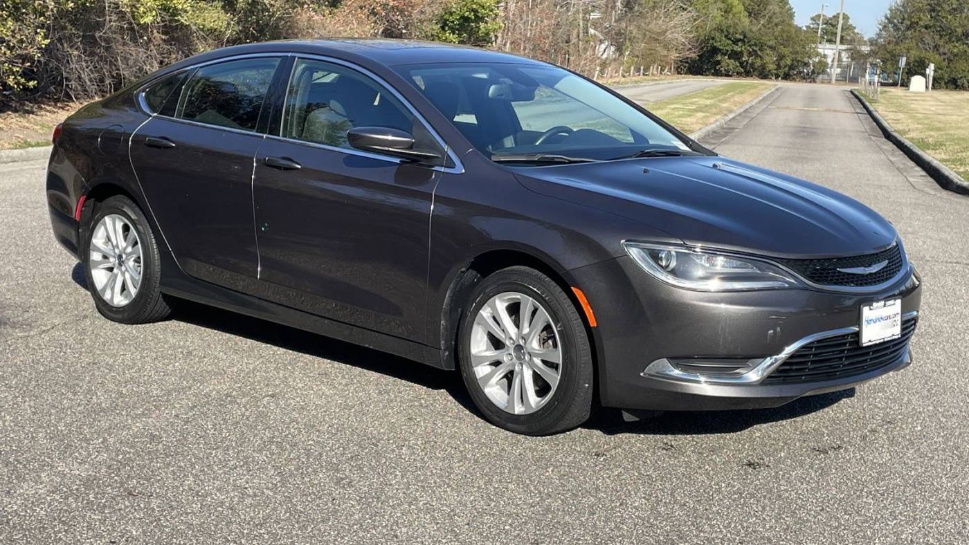 2016 Chrysler 200 Limited — Sedan — 23,222 mi — Wilmington, NC