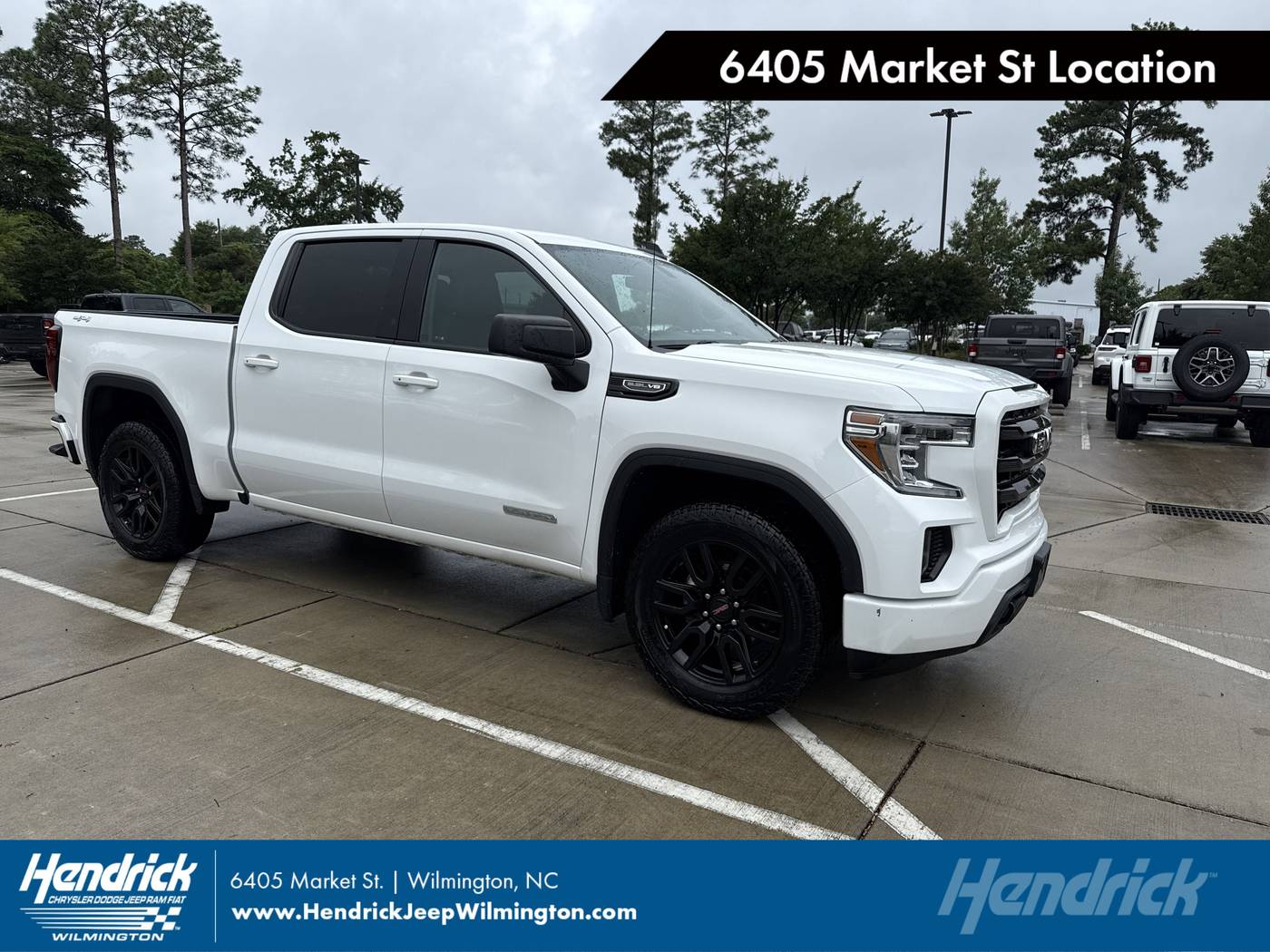 2022 GMC Sierra 1500 Limited Elevation — Pickup Truck — 78,462 mi — Wilmington, NC