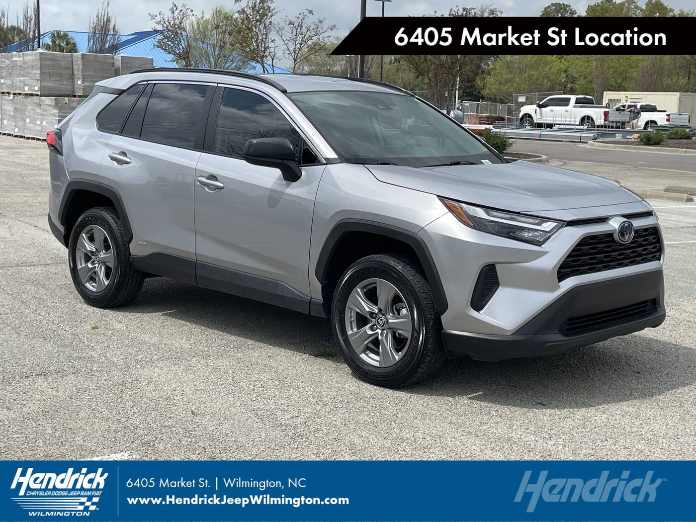 2023 Toyota RAV4 Hybrid LE — SUV — 20,889 mi — Wilmington, NC