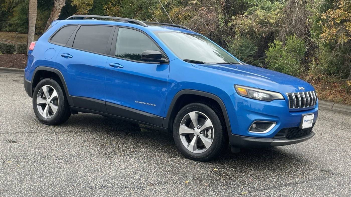2022 Jeep Cherokee Limited — SUV — 6,611 mi — Wilmington, NC