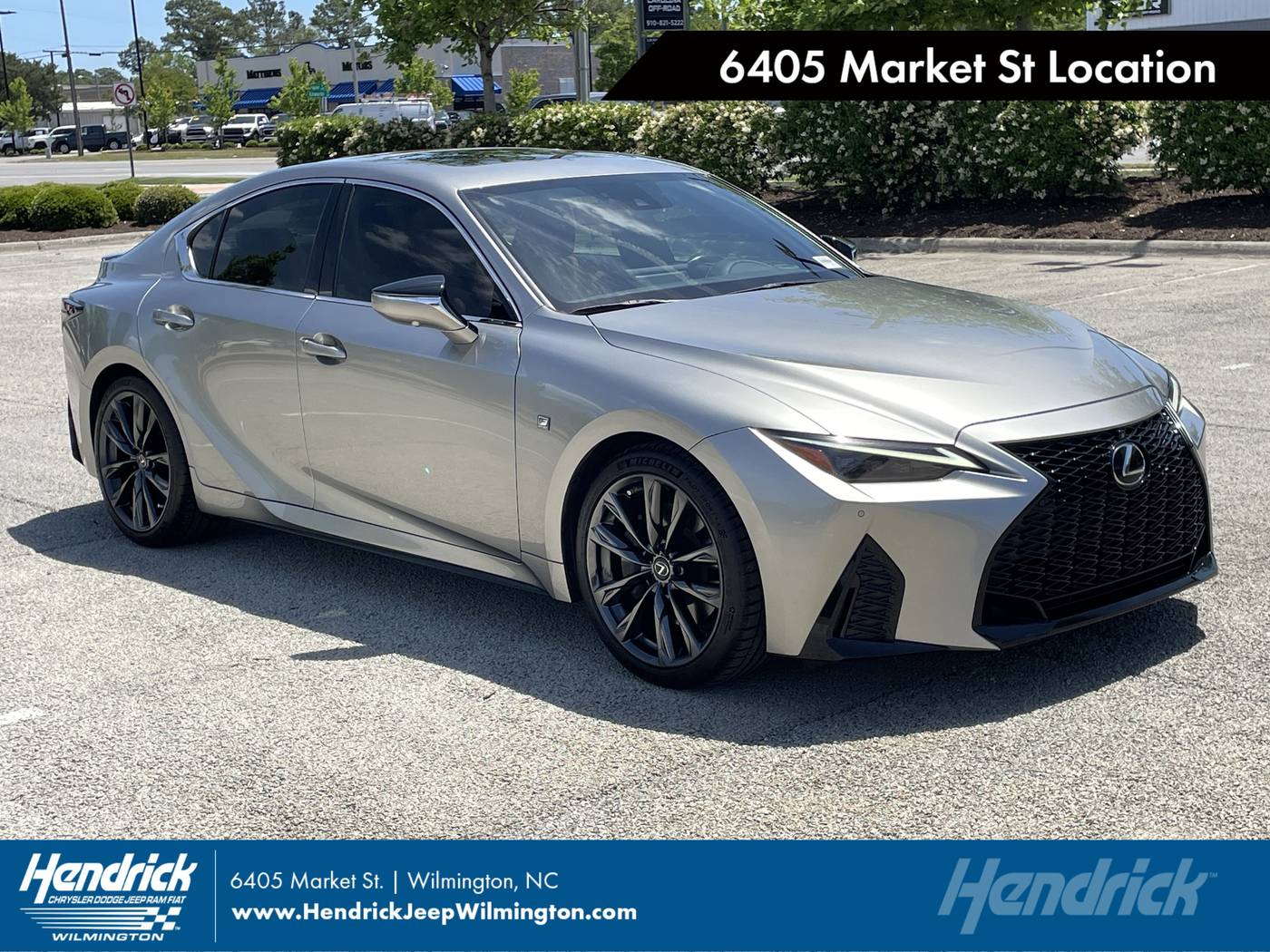 2022 Lexus IS IS 350 F SPORT — Sedan — 11,658 mi — Wilmington, NC