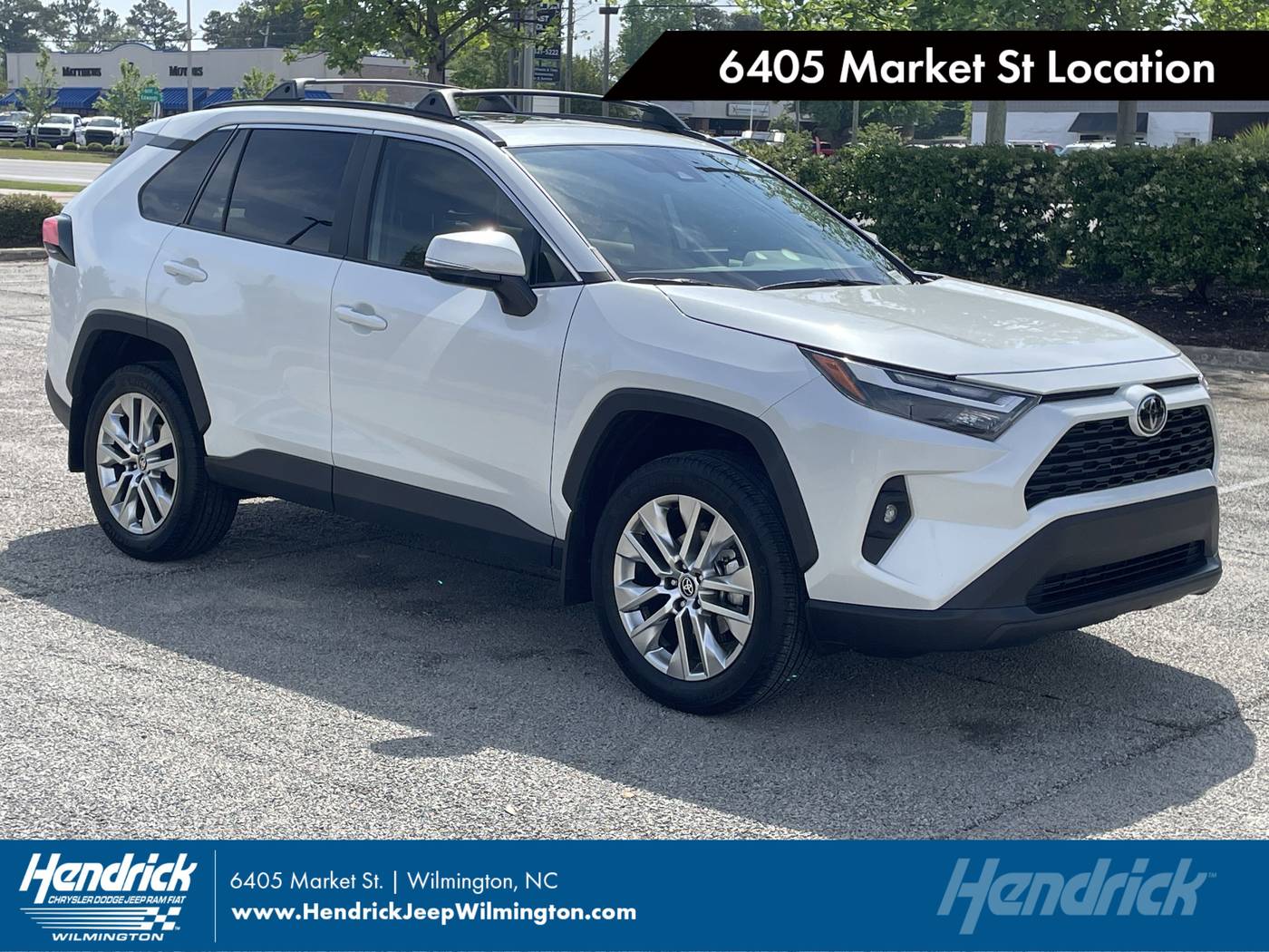 2024 Toyota RAV4 XLE Premium — SUV — 5,321 mi — Wilmington, NC