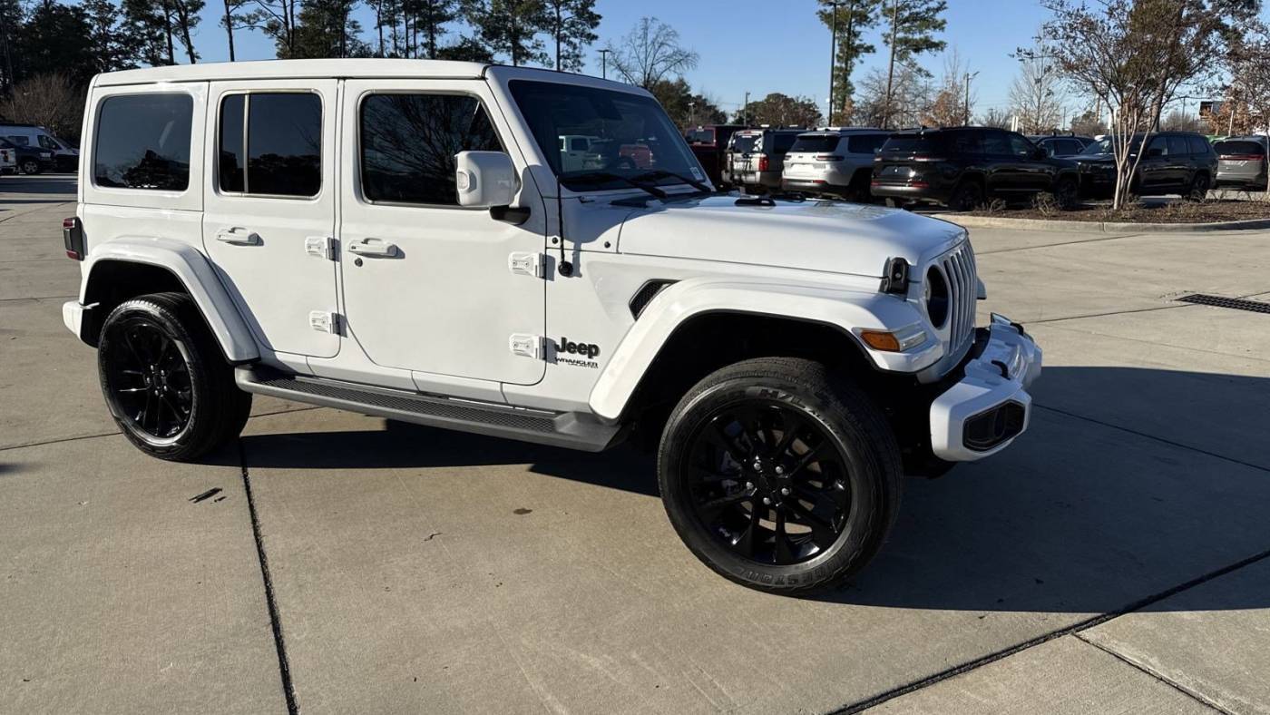 2022 Jeep Wrangler High Altitude — SUV — 43,138 mi — Wilmington, NC