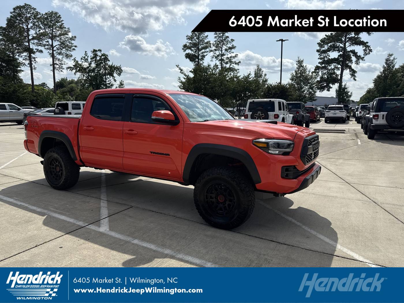 2023 Toyota Tacoma TRD Pro — Pickup Truck — 27,158 mi — Wilmington, NC