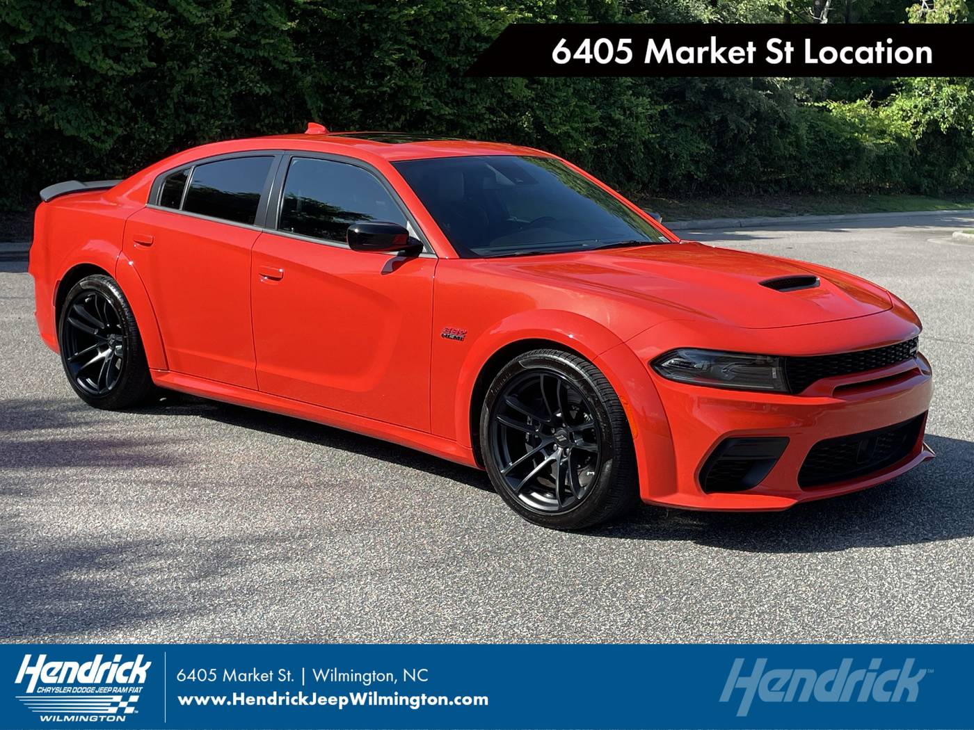 2023 Dodge Charger Scat Pack Widebody — Sedan — 9,056 mi — Wilmington, NC