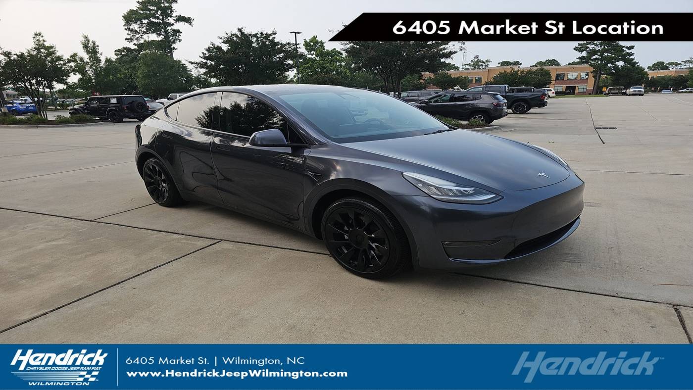 2021 Tesla Model Y Long Range — SUV — 45,866 mi — Wilmington, NC