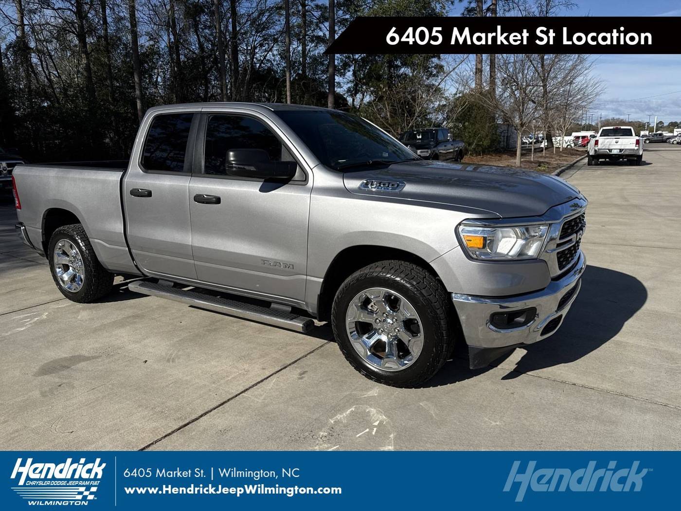 2023 Ram 1500 Big Horn — Pickup Truck — 27,587 mi — Wilmington, NC