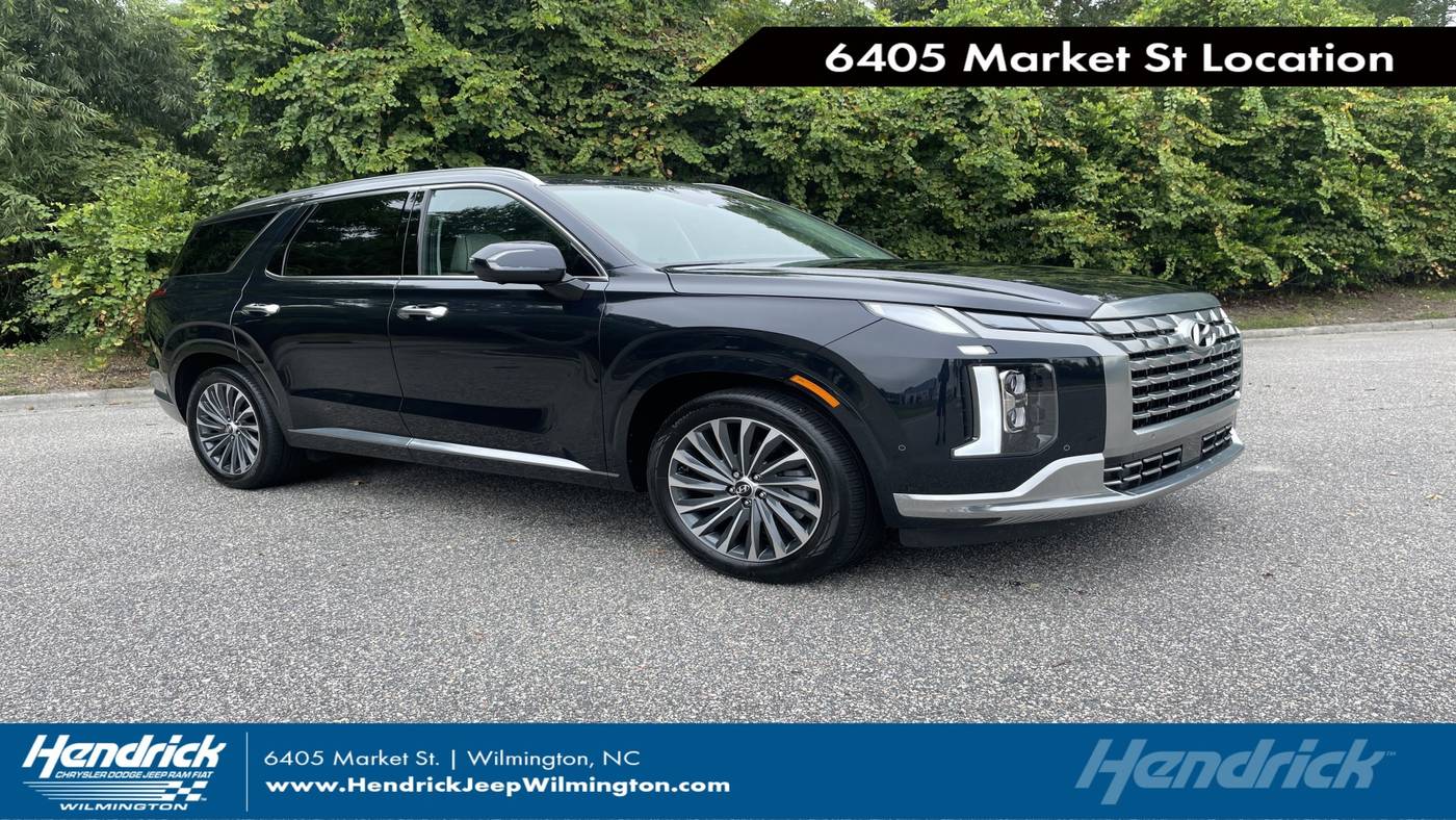 2024 Hyundai Palisade Calligraphy — SUV — 11,671 mi — Wilmington, NC