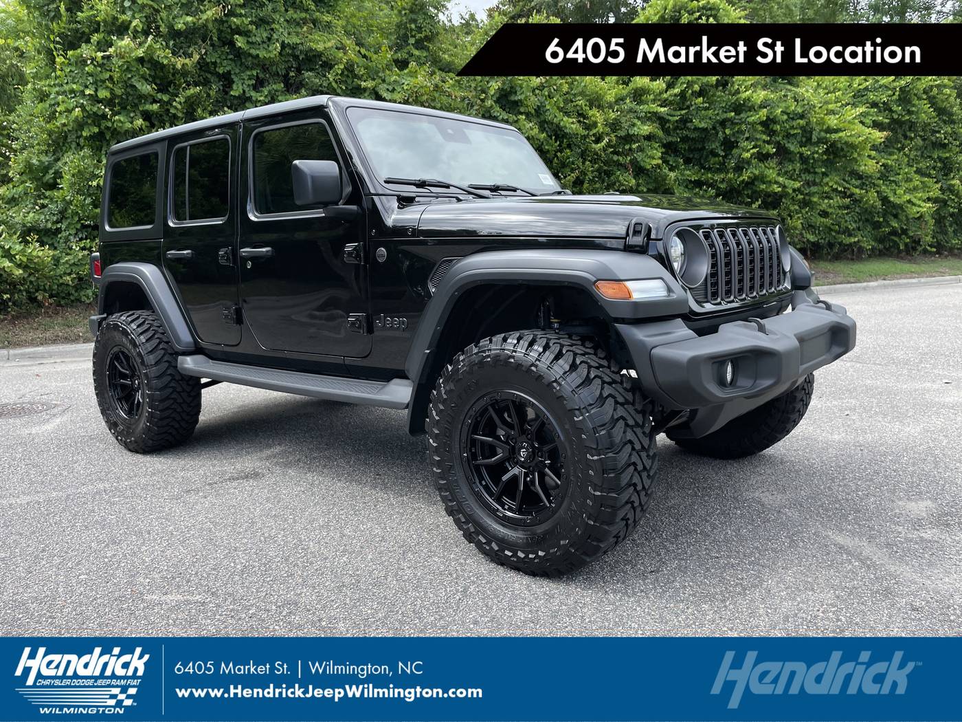 2024 Jeep Wrangler Sport S — SUV — 7,063 mi — Wilmington, NC