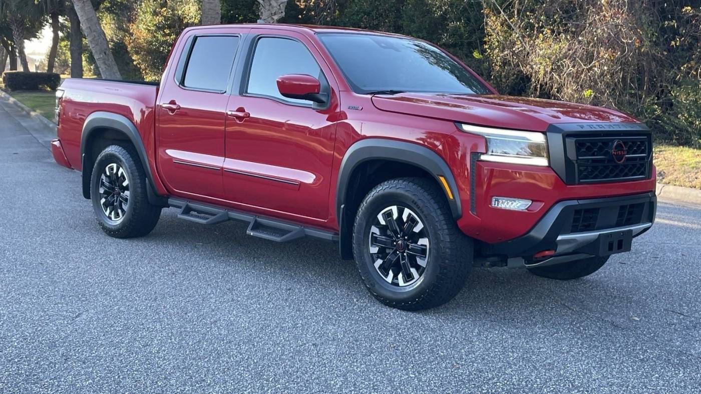 2022 Nissan Frontier PRO-4X — Pickup Truck — 20,381 mi — Wilmington, NC