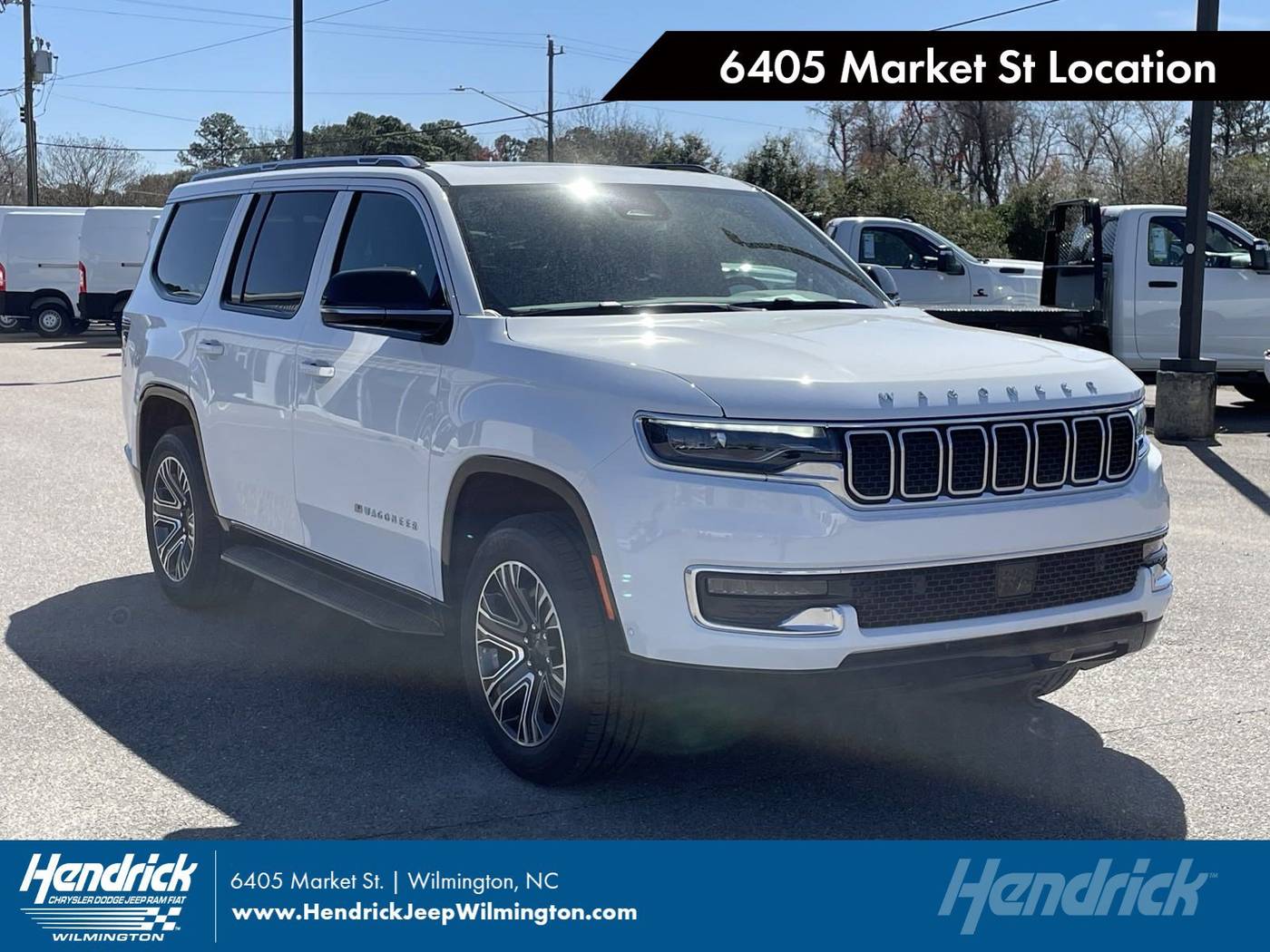 2024 Jeep Wagoneer Series I — SUV — 6,938 mi — Wilmington, NC