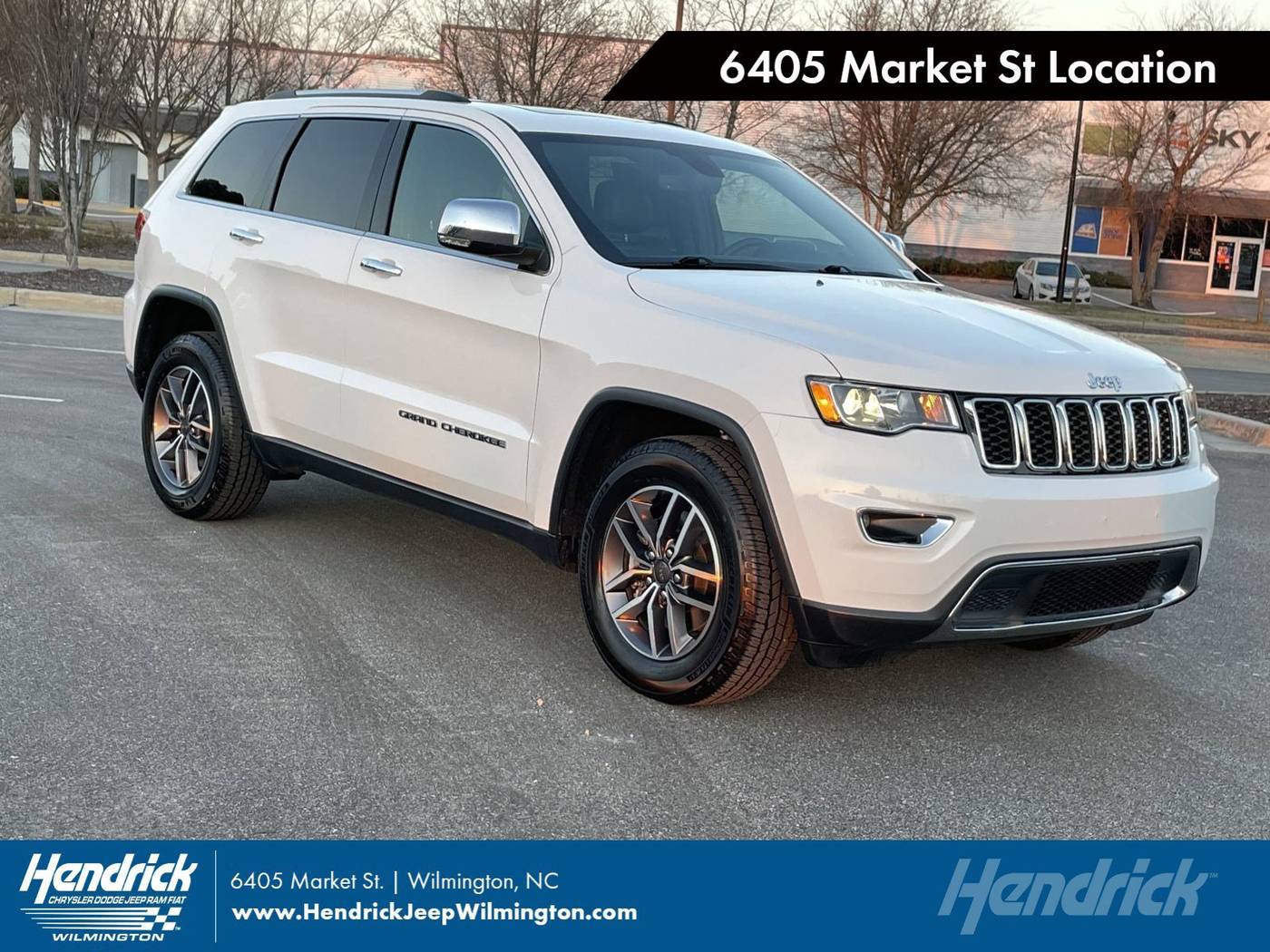 2021 Jeep Grand Cherokee WK Limited — SUV — 57,357 mi — Wilmington, NC