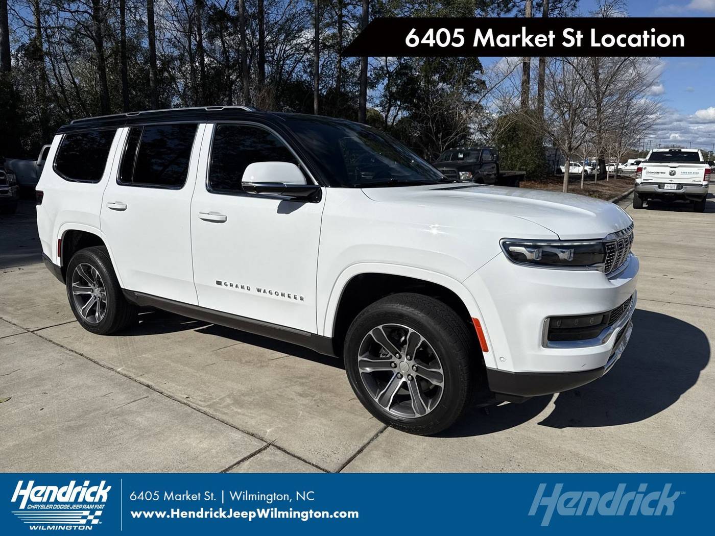2022 Jeep Grand Wagoneer Series I — SUV — 69,896 mi — Wilmington, NC