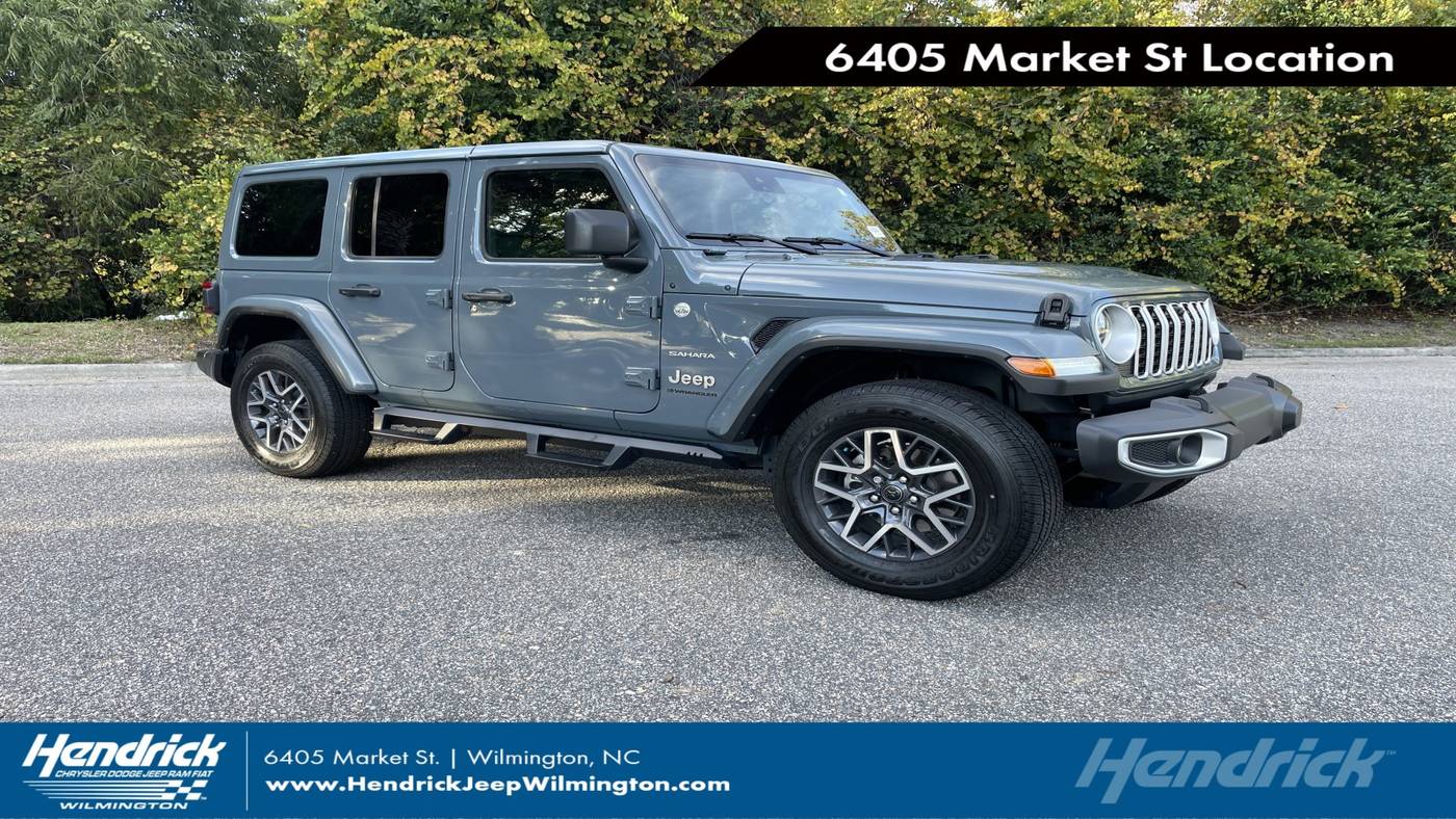 2024 Jeep Wrangler Sahara — SUV — 5,038 mi — Wilmington, NC