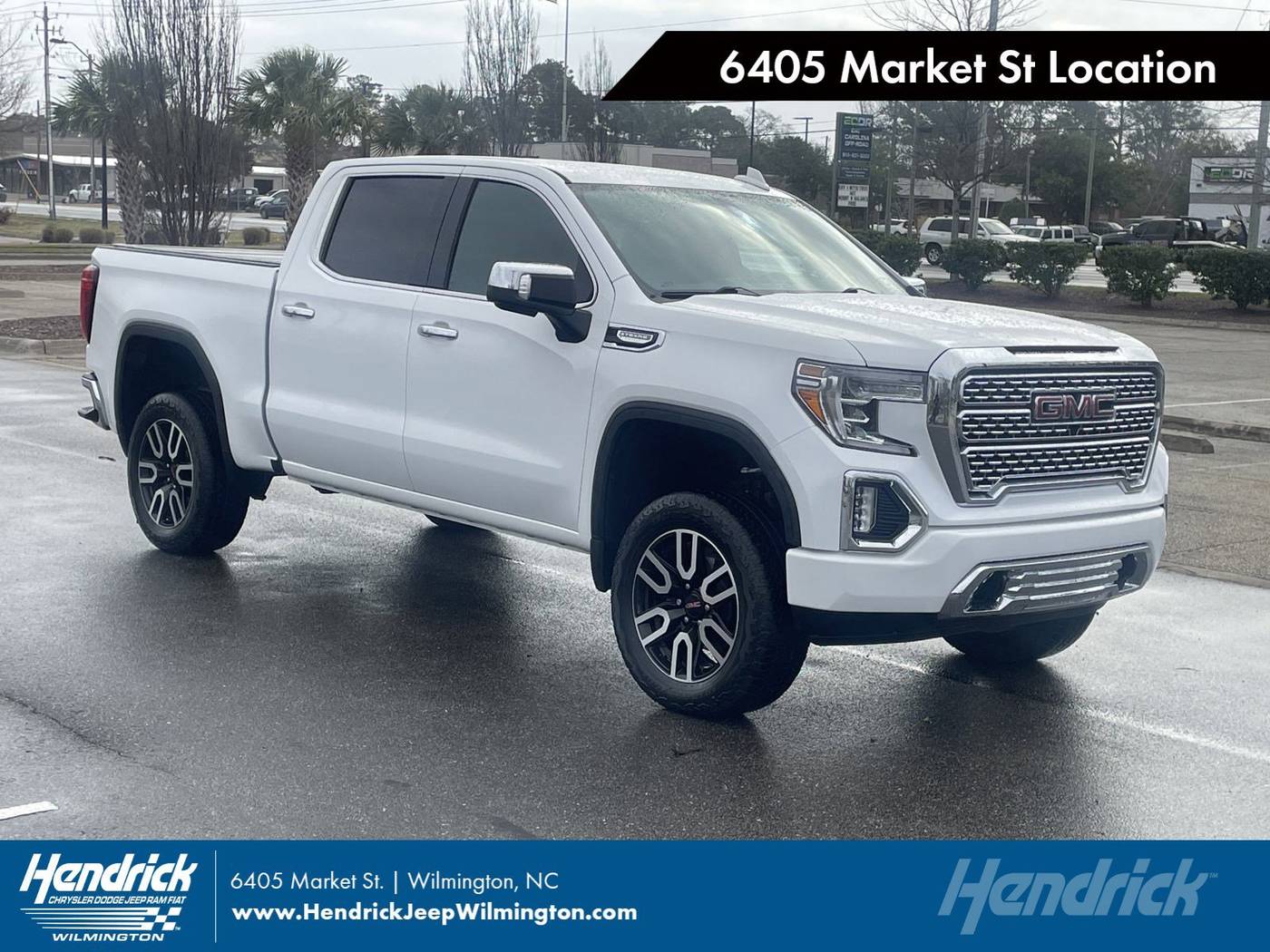 2020 GMC Sierra 1500 SLT — Pickup Truck — 44,539 mi — Wilmington, NC