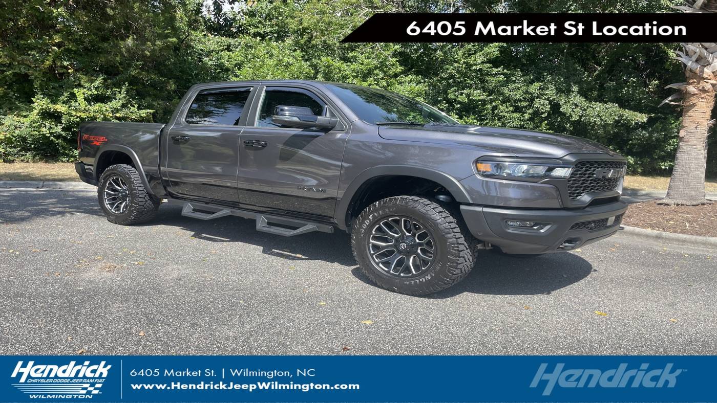 2025 Ram 1500 Rebel — Pickup Truck — 3,954 mi — Wilmington, NC