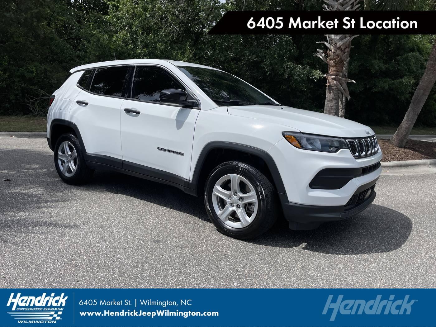 2023 Jeep Compass Sport — SUV — 35,738 mi — Wilmington, NC