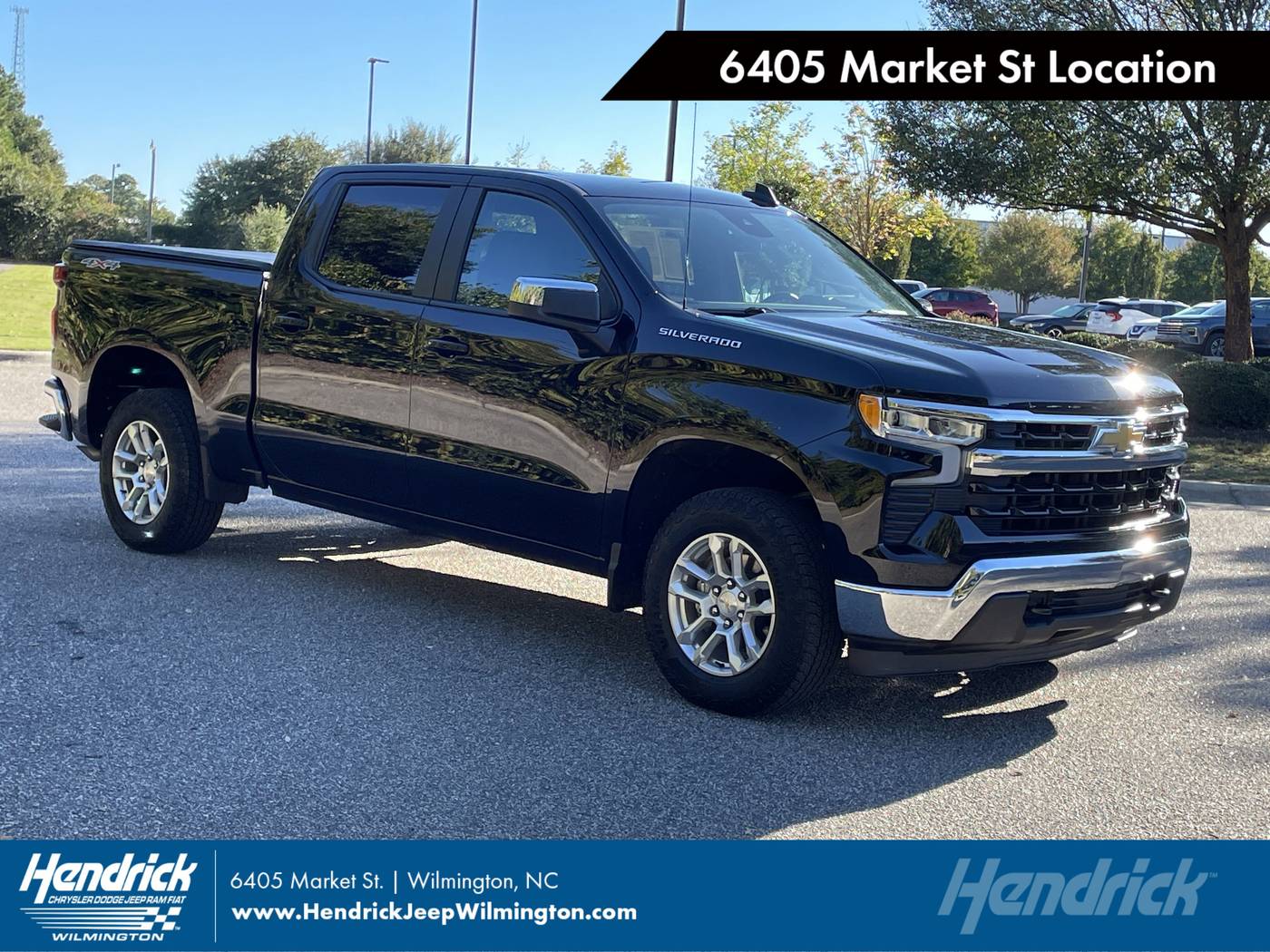 2023 Chevrolet Silverado 1500 LT — Pickup Truck — 15,355 mi — Wilmington, NC