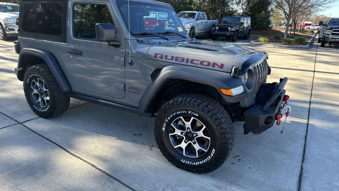 2021 Jeep Wrangler Rubicon — SUV — 56,527 mi — Wilmington, NC