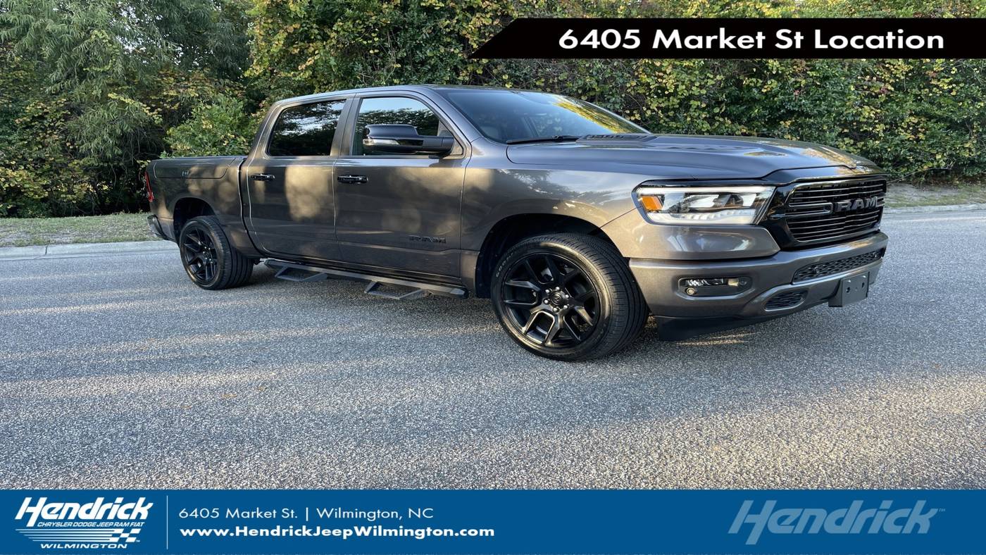 2024 Ram 1500 Laramie — Pickup Truck — 34,988 mi — Wilmington, NC