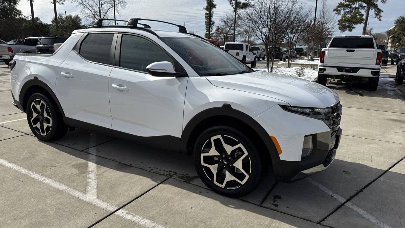 2022 Hyundai Santa Cruz Limited — Pickup Truck — 17,424 mi — Wilmington, NC