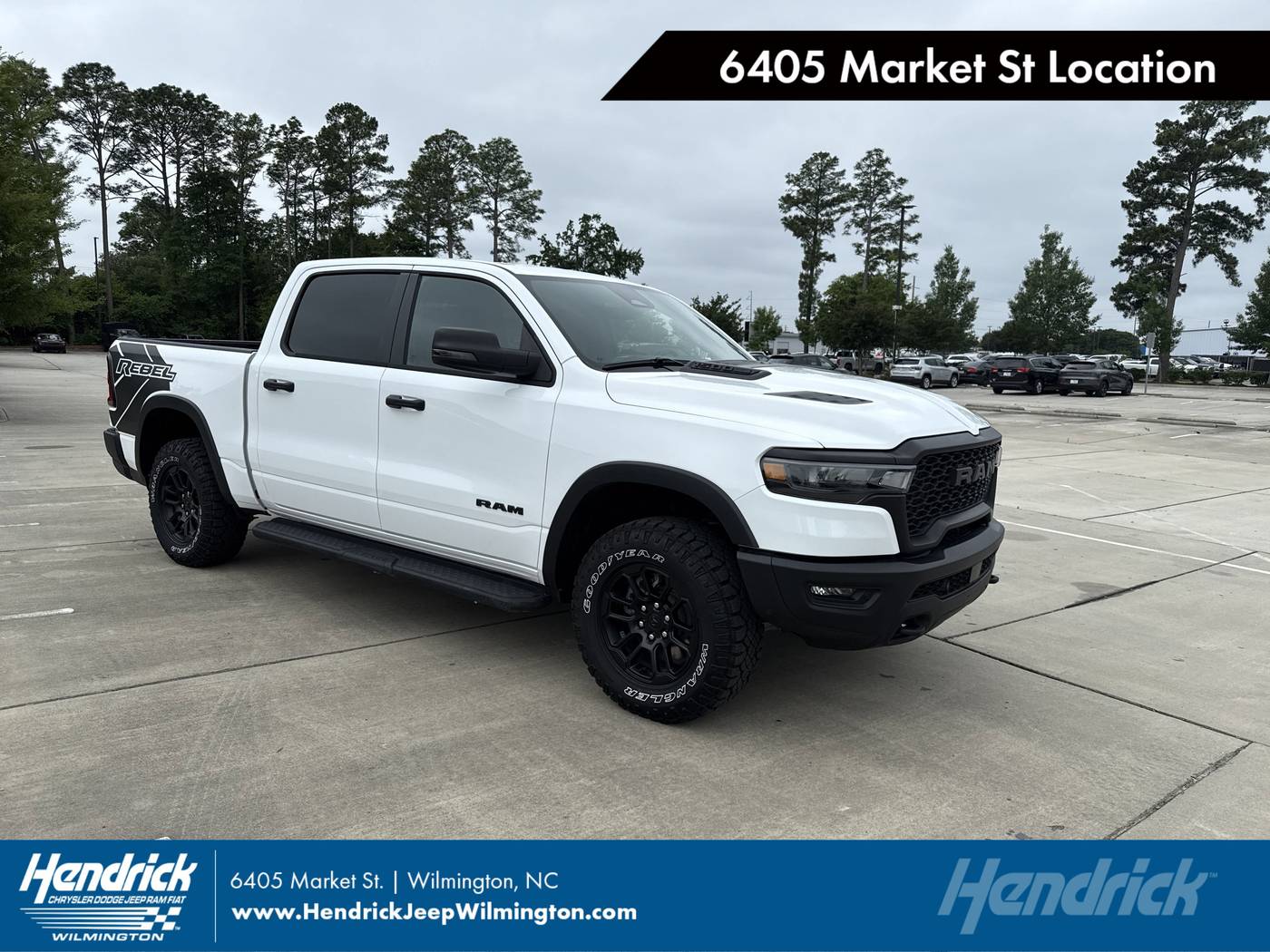 2025 Ram 1500 Rebel — Pickup Truck — 12,646 mi — Wilmington, NC