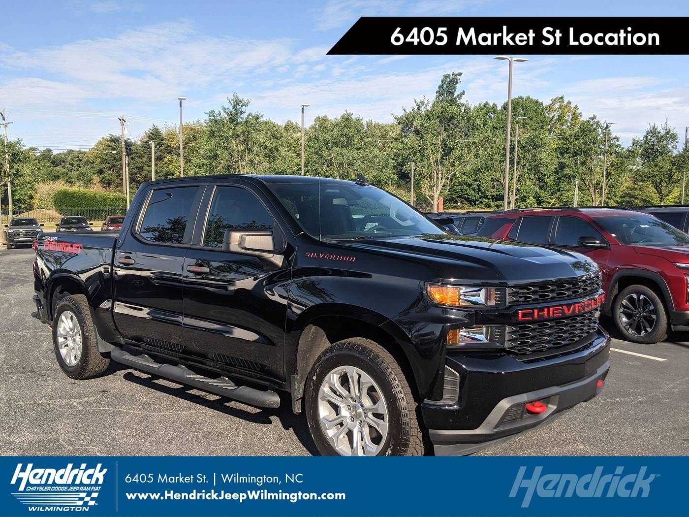 2022 Chevrolet Silverado 1500 LTD Custom — Pickup Truck — 51,905 mi — Wilmington, NC