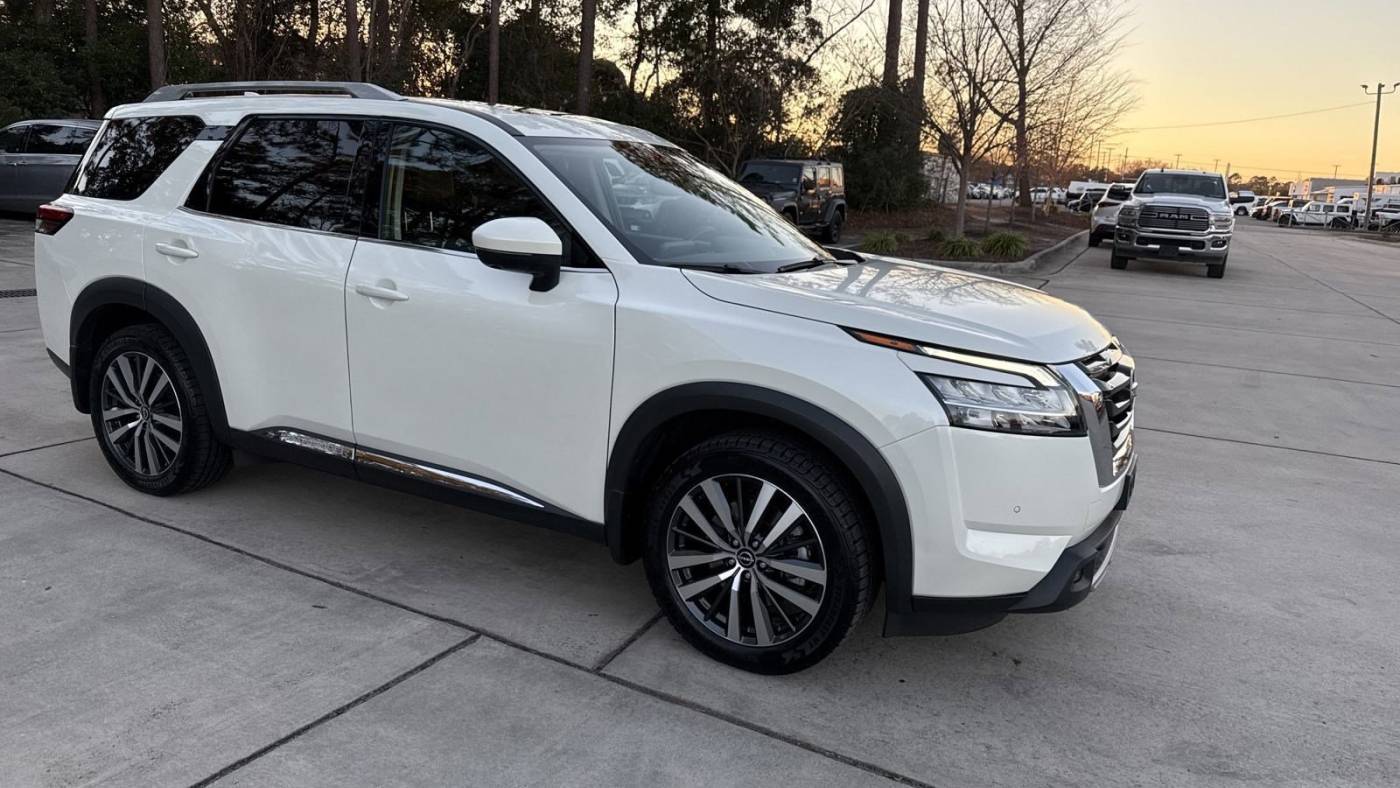 2022 Nissan Pathfinder Platinum — SUV — 50,160 mi — Wilmington, NC